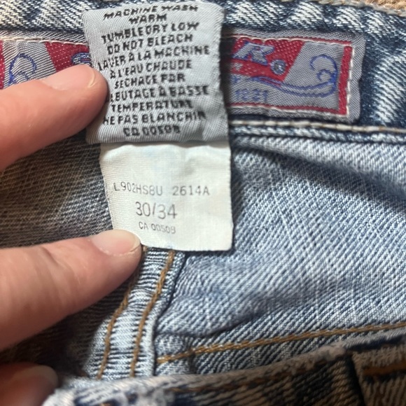 Vintage Silver Bootcut Jeans - Picture 4 of 8